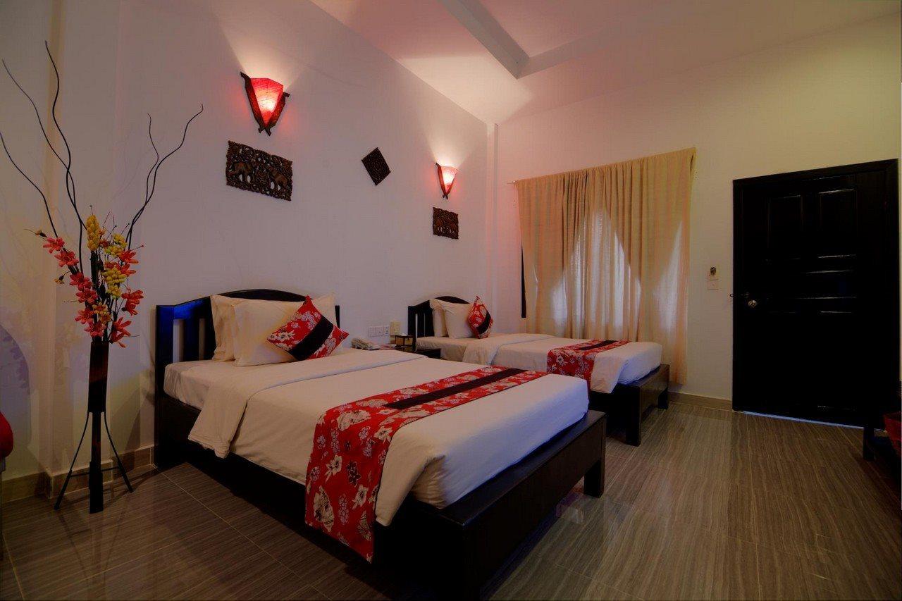 Central Boutique Angkor Hotel Siem Reap Dış mekan fotoğraf