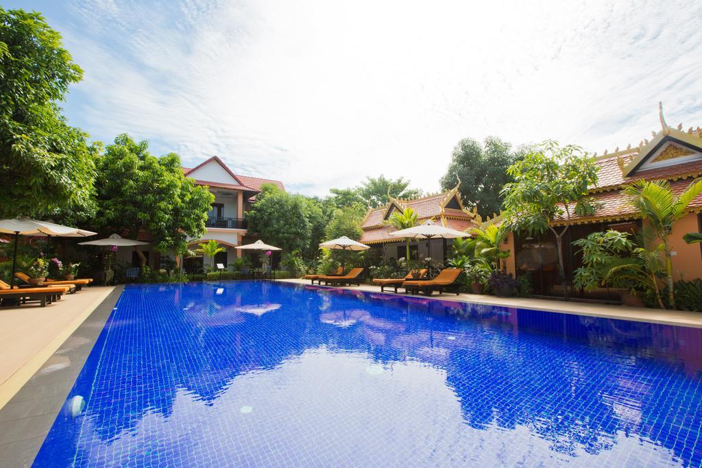Central Boutique Angkor Hotel Siem Reap Dış mekan fotoğraf