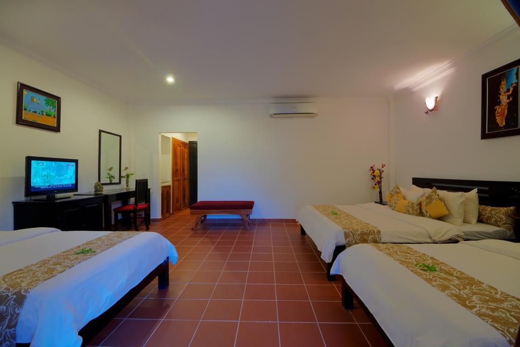 Central Boutique Angkor Hotel Siem Reap Dış mekan fotoğraf