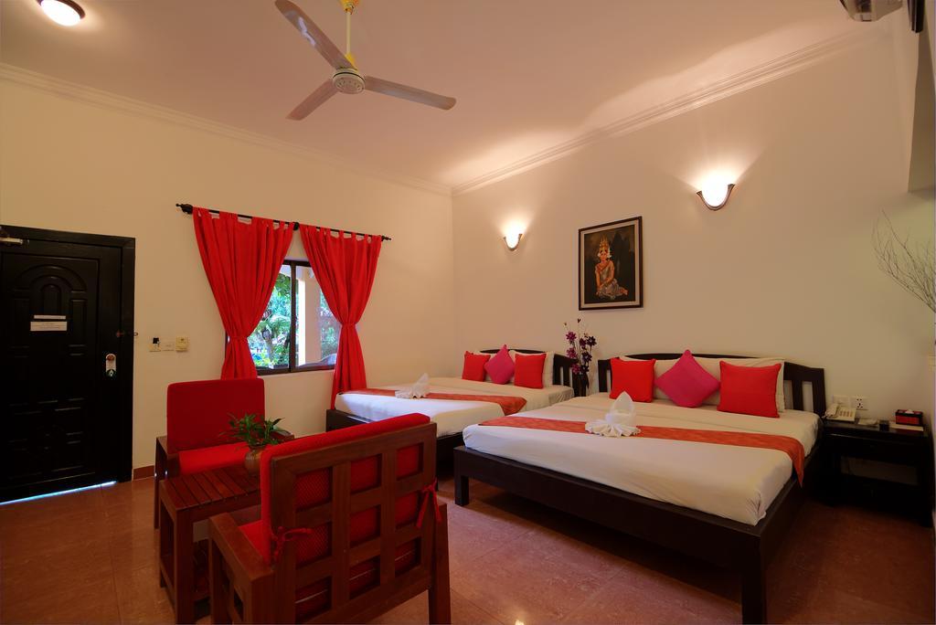 Central Boutique Angkor Hotel Siem Reap Dış mekan fotoğraf