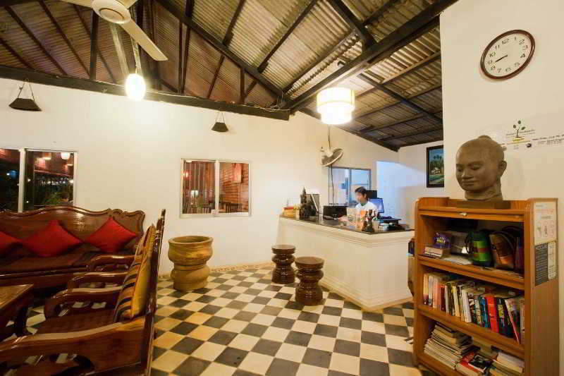 Central Boutique Angkor Hotel Siem Reap Dış mekan fotoğraf