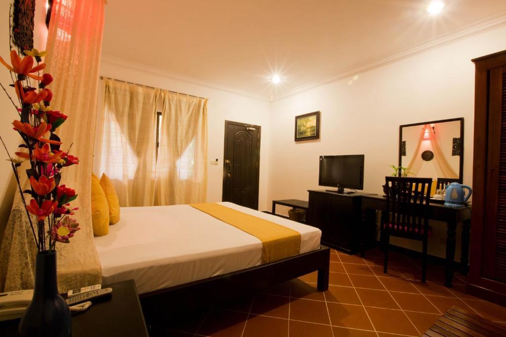 Central Boutique Angkor Hotel Siem Reap Dış mekan fotoğraf