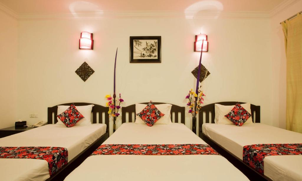 Central Boutique Angkor Hotel Siem Reap Dış mekan fotoğraf