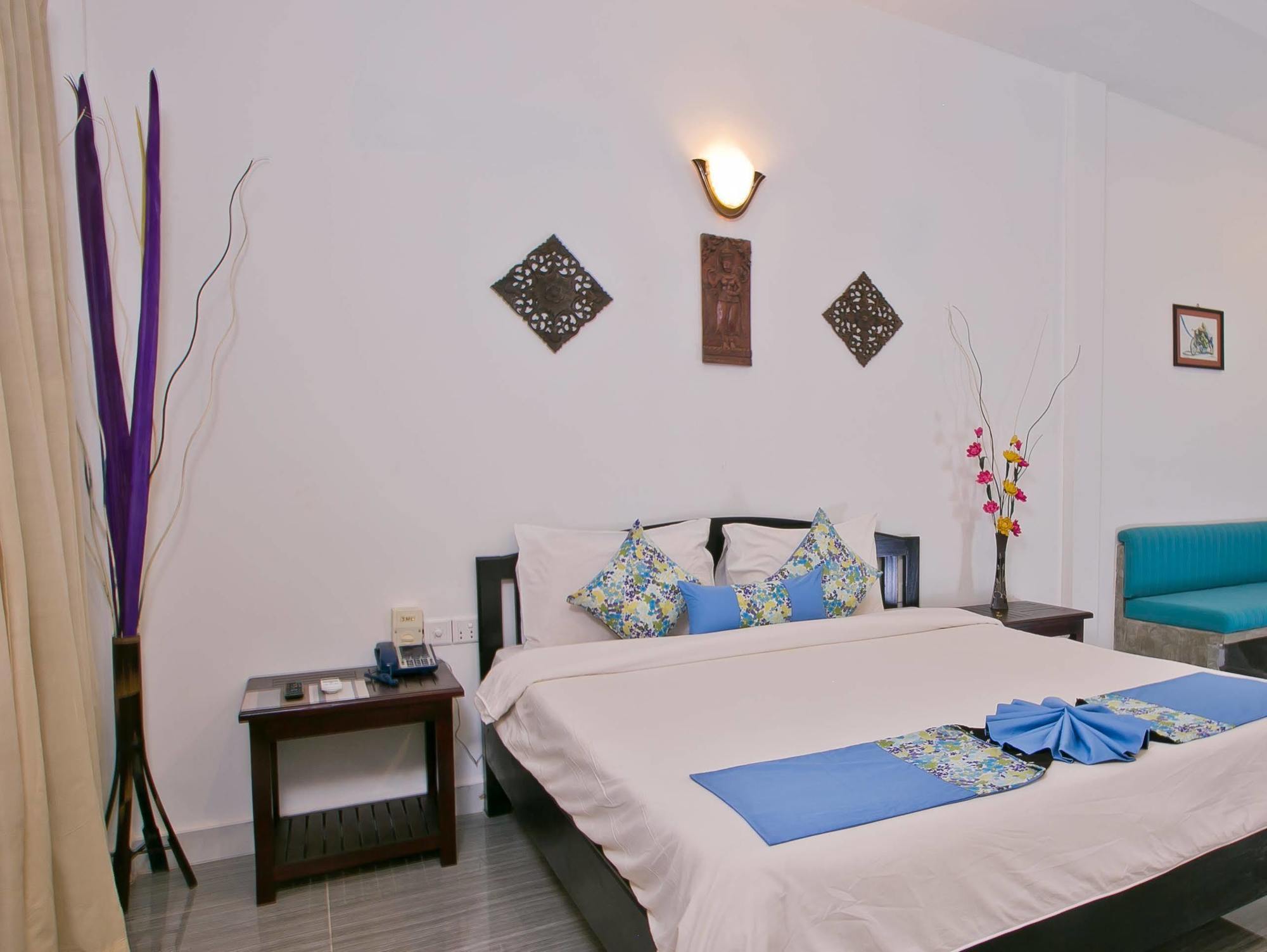 Central Boutique Angkor Hotel Siem Reap Dış mekan fotoğraf