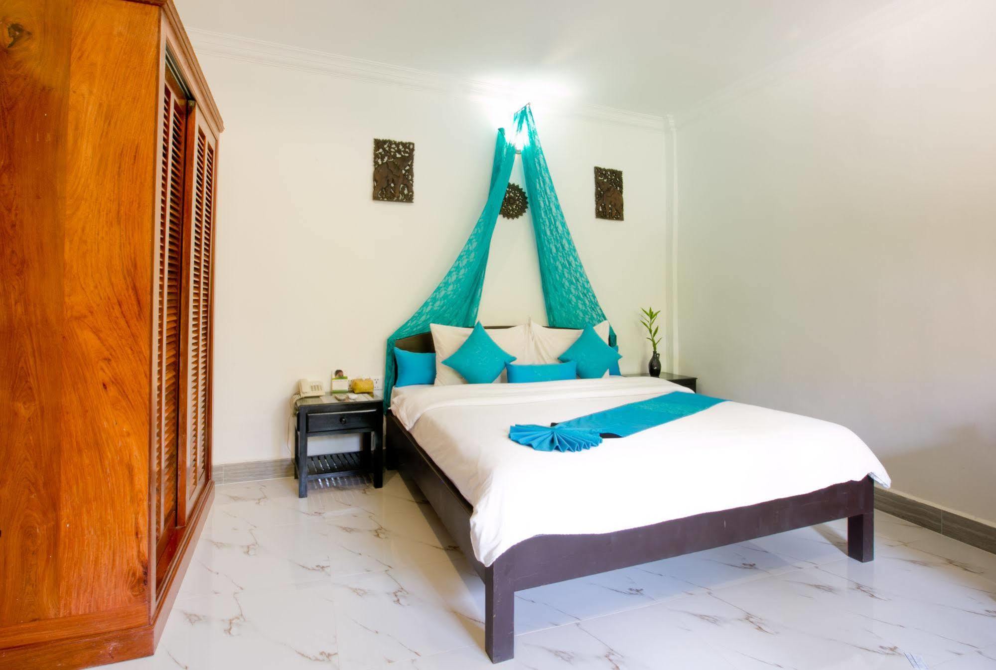 Central Boutique Angkor Hotel Siem Reap Dış mekan fotoğraf