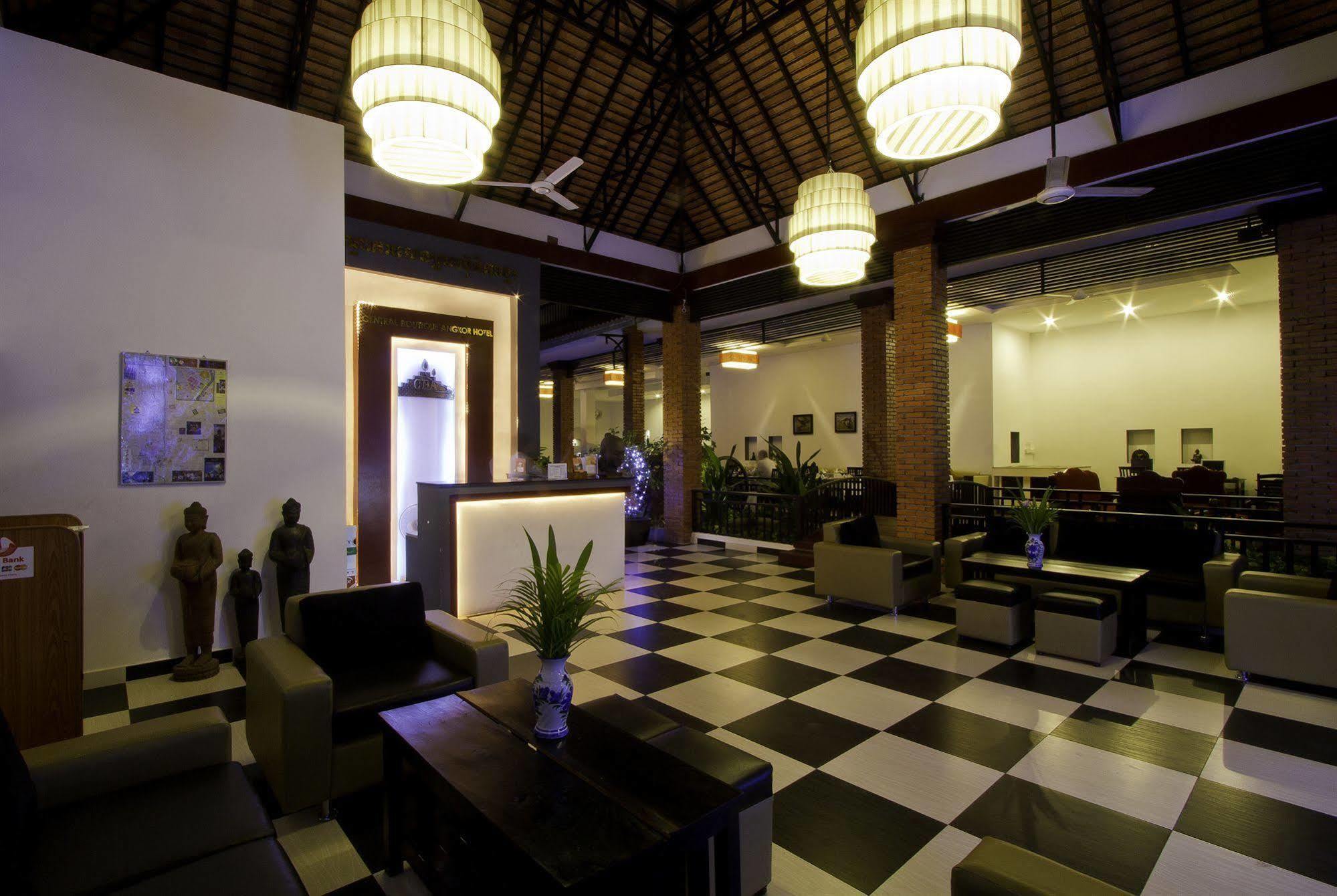 Central Boutique Angkor Hotel Siem Reap Dış mekan fotoğraf
