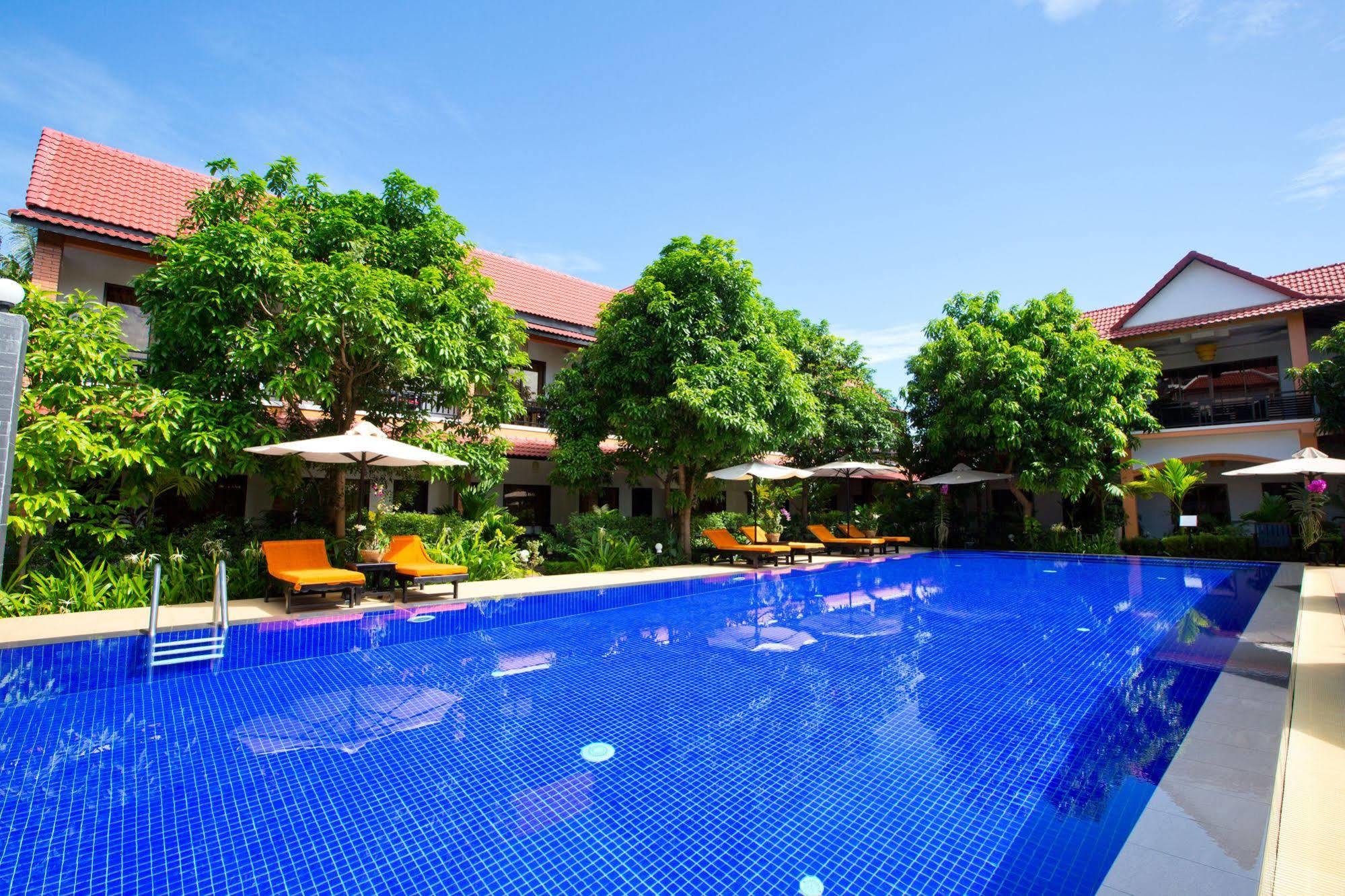 Central Boutique Angkor Hotel Siem Reap Dış mekan fotoğraf