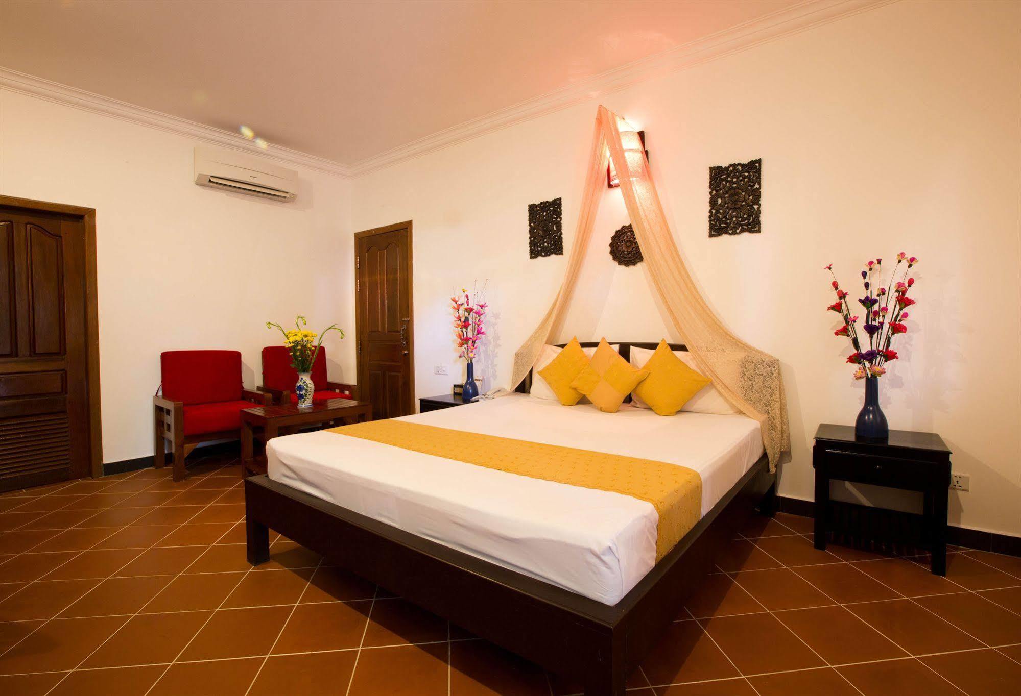 Central Boutique Angkor Hotel Siem Reap Dış mekan fotoğraf